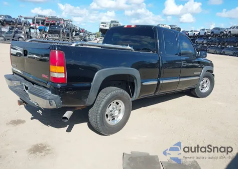 2001 GMC Sierra 2500Hd Sl z USA, uszkodzony, nr VIN 1GTHC29U41E141329